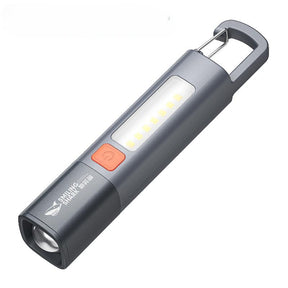 Strong light portable flashlight