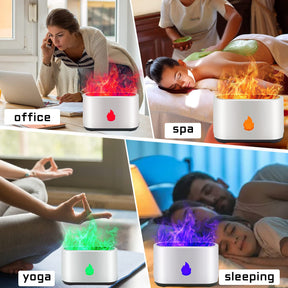 Flame Light Essential Oil Diffuser