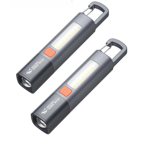 Strong light portable flashlight